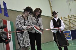 Megújult intézmények avatása