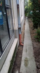 KEOP pályázat - az építés képei