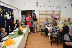 Király Istvánné nyugdíjas búcsúztatója