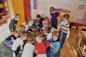 Új játékok az óvodában