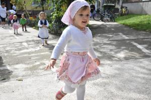 Szüretzáró az óvodában